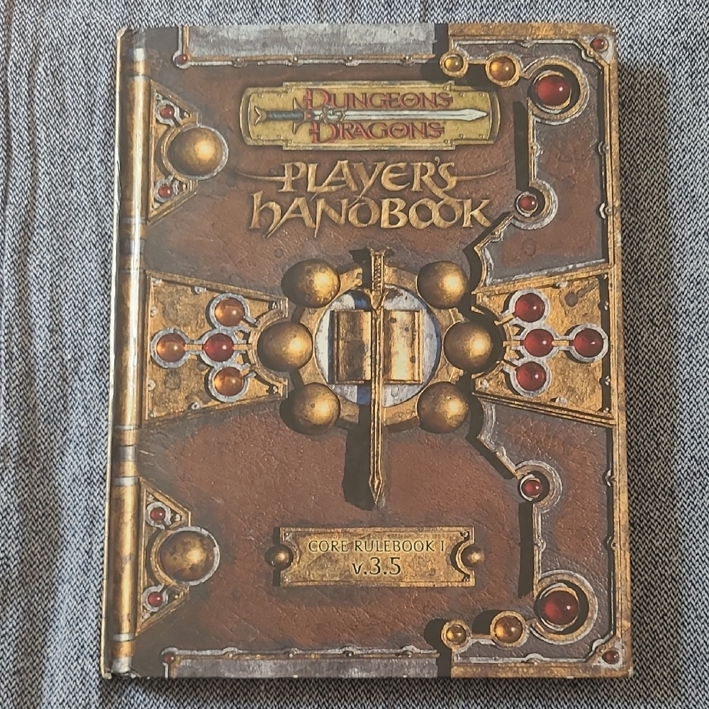 Dungeons & Dragons 3.5e Core Rulebook I Player's Handbook